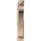 Ekena Millwork Legacy Arts & Crafts Smooth Outlooker, Douglas Fir, 5 1/2"W x 26"D x 30"H OUT06X26X30LEC03SDF - alternate 4